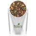 Tealyra Berry Rose Slenderize Pu Erh Green Oolong Tea Blend - 5-Year Aged - 220g - Weight Loss Diet Tea - All Natural - 7.76 oz / 220g - Buy Online on SooperMarket.com