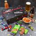 Birthday Gift Set for Beer Lovers | Beer & Snack Gift Basket with Lindt Chocolate & Greeting Card - Buy Online on SooperMarket.com