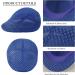 5-Pack Men's Mesh Summer Newsboy Hats - Ivy Gatsby Cabbie Beret Cap Bundle - Buy Online on SooperMarket.com