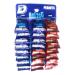 Big D Nuts | Mixed Pub Hanging Card 24x50g | 12x Salted Nuts 50g + 12x Dry Roasted Nuts