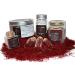 Heray Saffron: Premium Afghani Saffron Threads - 2g Square Glass Jar, Super Negin Quality A+, Fresh Pure All Red Thread Saffron Spice for Bouillabaisse, Risotto, Paella, Tea & More - Buy Online on SooperMarket.com