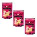 GROKSi! Cheese onion 50g | gluten-free | crispy cheese snack from Italy | cheese crackers hard cheese | protein snack (3x 50 grams)