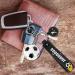 Amaxiu Football Keychain | Mini Soccer Game Gift | Silicone Sport Keychain for Boys & Girls | Perfect Gift for Football Fans - Buy Online on SooperMarket.com