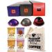 Nespresso Vertuo Coffee Capsules - Altissio Decaffeinato Fortado Decaf and Half Caffeinato 3 Boxes (30 Pods) Bundled with Border Biscuits Selection & Giftable Tote Bag