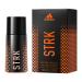 Adidas Sport Strike Mens Fragrance 1.0 ounce Eau De Toilette 1 Count Strike 1 Fl Oz (Pack of 1)