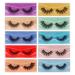 Wholesale Faux Mink Eyelashes - 10 Styles, 60 Pairs, 3D Lashes in Portable Boxes - Buy Online on SooperMarket.com