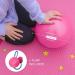 ABTECH Unicorn Yoga Starter Kit for Kids - Includes Yoga Blocks, Ball, Non-Slip Towel, Drawstring Bag - Pink Set for Girls Ages 3-12 - Buy Online on SooperMarket.com