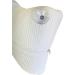 Super Soft White Bath Pillow with Suction Cups - Removable, Washable Cover - Buy Online on SooperMarket.com