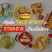 Old El Paso Stand 'N Stuff Bold Nacho Cheese Flavored Taco Shells 10ct, Pack of 6 - Buy Online on SooperMarket.com