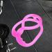 Kisangel Yoga Resistance Bands - Elastic Pull Rope Figure 8 Silicone Fitness Band for Strength Training & Tension Exercises - Buy Online on SooperMarket.com