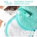 Buy REAL TECHNIQUES Remover Pads - Set of 2 Reusable Eyebrow Remover Pads for Effortless Makeup Removal - International Shipping Available - Buy Online on SooperMarket.com