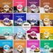 80ct Maud's Super Flavored Coffee Pods Variety Pack - 100% Arabica, 16 Flavors, Solar Energy Produced, Recyclable - KCup Compatible - California Roasted - 80 Count - Buy Online on SooperMarket.com