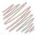 e.l.f No Budge Shadow Stick - Smudge-Proof, Long Lasting Creamy Formula - Rose Gold 0.056 Oz - Buy Online on SooperMarket.com