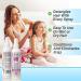 TotLogic Kids & Toddler Detangler Hair Spray, Lavender 8 oz - Natural Leave In Conditioner with Essential Oils - Buy Online on SooperMarket.com