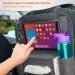 ECENCE 2x Car Seat Organizer | Felt Material | Back Seat Storage for Kids | 60cm/23.6in | Tablet Holder | Model 2.0 - Buy Online on SooperMarket.com