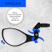 Xirrix Universal Bike Mirror - Premium Handlebar Return Mirror for Bicycles & E-Bikes - Left Side Handlebar End Mirror - Buy Online on SooperMarket.com