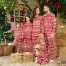 PatPat Family Christmas PJs | Reindeer & Snowflake Matching Sets for Couples & Kids | Red Sleepwear Set - Kids 4-5 Years - Buy Online on SooperMarket.com