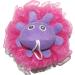 4Pcs Stuffed Animal Bath Sponge Loofah Set - 5-inch, 65g Each | Spa Mesh Pouf for Shower | Soft and Gentle Cleanse - Buy Online on SooperMarket.com
