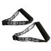 Cando 10-5330 Handle with Adjustable Webbing For Band/Tubing 1 Pair