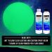 Glow in The Dark Pigment Powder - Neutral and Fluorescent Colors for Art, Nail Art, and DIY Crafts - Non-Toxic, Long Lasting - 10+ Color Options - 1 Ounce/30 Grams (Neutral Green) - Buy Online on SooperMarket.com