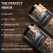 Sea Salt Caramel Popcorn Canister - Premium Gourmet Snacks | Non-GMO Kernels | Perfectly Popped | Movie Night Treats - 12 oz - Buy Online on SooperMarket.com