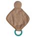 Mary Meyer Knitted Nursery Lovey with Silicone Teether - 10 Sloth - Buy Online on SooperMarket.com