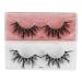 Bodermincer 10 Pairs 3D Faux Mink Hair False Eyelashes - Natural Soft Cruelty-Free Wispies & Fluffies (J006) - International Shipping Available - Buy Online on SooperMarket.com