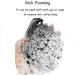 Black Bath Shower Loofah Sponge Set - Gentle Body Exfoliating Pouf for Men, Women, Kids - 3 Pack - Buy Online on SooperMarket.com