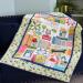 Kimberbell Make Yourself At Home Quilt Machine Embroidery CD & Book - 44x60 Size with Bonus Projects, Hoops Included - KD805 - Buy Online on SooperMarket.com
