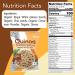 Awsum Snacks Organic Quinoa SUPERCEREAL with Cinnamon & Chia Seeds 3 Pack - Sugar Free, Kosher & Gluten Free - Vegan Diabetic-Friendly Breakfast Cereal - Buy Online on SooperMarket.com