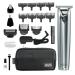Wahl Stainless Steel Lithium Ion 2.0+ Beard Trimmer for Men - Electric Shaver & Nose Ear Trimmer - Rechargeable All in One Men's Grooming Kit - Model 9864SS