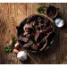 Biltong - 1kg - Sliced Super Fest - 4 Flavours - Original Peri Peri Garlic Pepper BBQ - Buy Online on SooperMarket.com