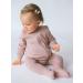 DreamBuy Unisex Baby Sleepsuits | Ribbed Cotton | 18-24 Months | Footed/Footless | Velvet Mocha - Buy Online on SooperMarket.com
