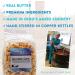 Amish Good Premium Caramel Popcorn - Real Butter & Coconut Oil | 10 oz - Buy Online on SooperMarket.com