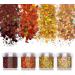 Body Glitter Chunky Nail Kit - 120g Holographic Hexagon Sequin Set for DIY, Gold Festival Decoration - Buy Online on SooperMarket.com