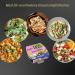 F'shPeas Vegan Tuna Salad 175g - Italiano Style | Delicious Ready-to-Eat Vegan Salad with Vegetables - Buy Online on SooperMarket.com