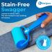 Petlovers Ezroll Reusable Lint Roller - Lifelong Adhesive Multi-Purpose Dust & Lint Remover for Clothing Upholstery & Cars - Sustainable & Washable - Buy Online on SooperMarket.com
