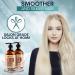Keratin Shampoo and Conditioner Set - Sulfate Free with Moroccan Argan Oil - Moisturizing Treatment for Hair Thickening, Volume, and Shine - Men and Women - Buy Online on SooperMarket.com