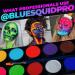 Blue Squid PRO Professional Face Paint Kit - 12x10g Classic Color Palette for Adults & Kids - Safe & Superior SFX Body Painting Supplies for Sensitive Skin - Halloween Ready - Buy Online on SooperMarket.com