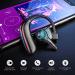 emotal Dual-Mic AI Noise Cancelling Bluetooth Headset | 10 Days Standby | 30Hrs HD Talktime | IPX6 Waterproof & Ultralight | Ideal for Driving/Truckers/Business | EM-BT01 - Buy Online on SooperMarket.com
