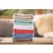 Poyet Motte Made In France French Terry Cloth Bath Sheet - Blue | High-Quality Absorbent Towel - Buy Online on SooperMarket.com