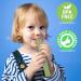 Sensory Chew Tubes 4 Pack - Silicone Oral Motor Tool for Autistic Children - BPA Free Teether Toys for Babies 3-12 Months - Buy Online on SooperMarket.com