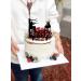 Hunting Birthday Cake Topper - Hunter in Tree Stand Aiming the Deer - Camping Themed Deer Hunter Cake Topper for Men' Birthday Party Supplies (Deer Hunter) - Buy Online on SooperMarket.com