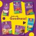 ANNIE'S - FAMILY PACK SIZE - Organic Fruit Flavoured Snacks Berry Pack of 10 Pouches & Cinnamon Toast Crunch Cereal No Artificial Flavours No Synthetic Colours Organic Fruit Snack + Cinnamon Crunch Cereal 260 g - Buy Online on SooperMarket.com