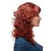 Buy WIG ME UP Romantic Red Copper Curly Half Length Wig - 45 cm MC008-130 | International Shipping Available - Buy Online on SooperMarket.com
