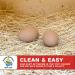 Cackle Hatchery Laying Hen Nest Box Pads - 13x13 (6 Pack) | Premium Quality - Buy Online on SooperMarket.com