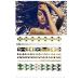Gold Turquoise Metallic Temporary Tattoos - 75+ Boho Designs - Waterproof & Long Lasting - Perfect for Beach & Festivals - Buy Online on SooperMarket.com