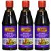 Lee Kum Kee Hoi Sin Sauce - Sweet Pack of 3 (3 x 567g) | Authentic Chinese Flavor | International Shipping - Buy Online on SooperMarket.com