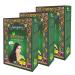 Kangana Black Henna Powder for 100% Grey Coverage | Natural Black Henna Powder for Hair Dye / Color | Naturals Henna Hair Color (Pack of 3)