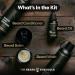 Men's Beard Care Kit - Beard Balm Oil Wash & Conditioner | The Beard Struggle Platinum Collection - Vanir's Wisdom - Buy Online on SooperMarket.com